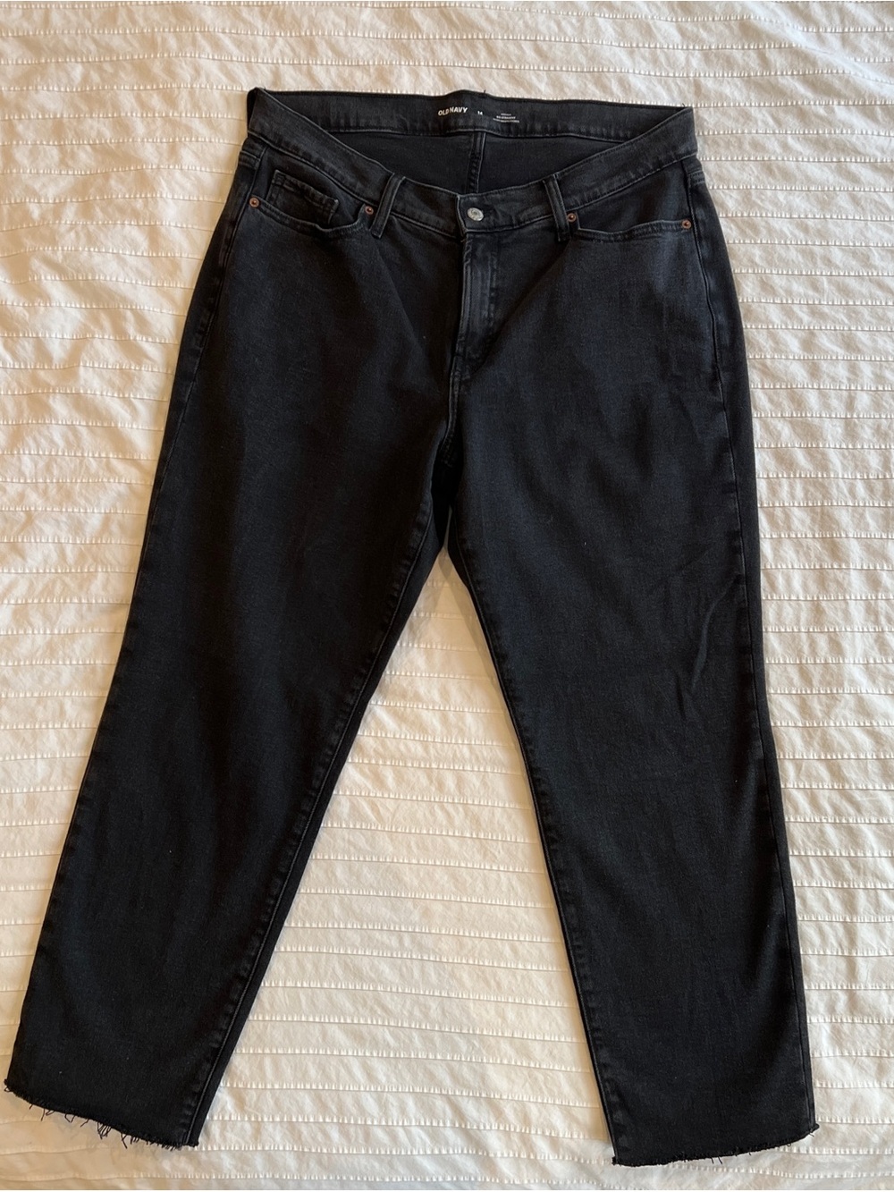 Old Navy Black Straight Leg Women’s Jeans